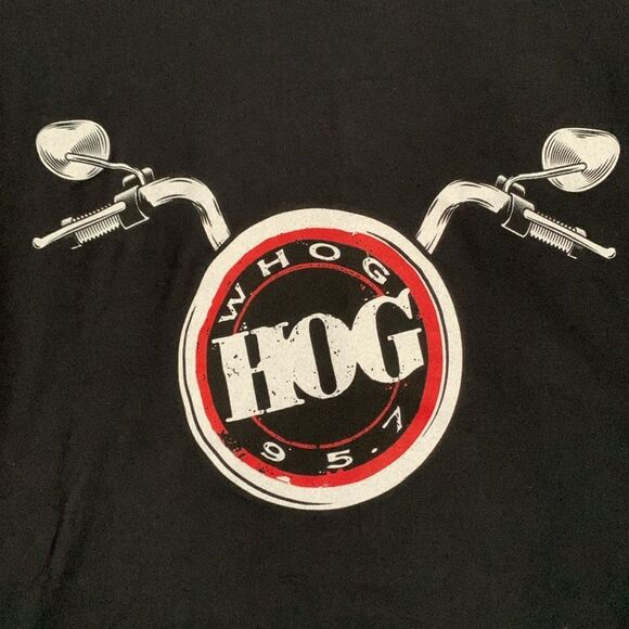 Gildan Daytona Beach WHOG HOG 95.1 Short Sleeve T-Shirt Men’s Size XL - Picture 4 of 8